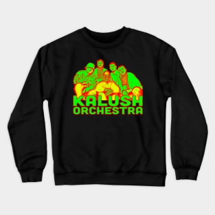 Kalush Orchestra Ukrainian Band Crewneck Sweatshirt